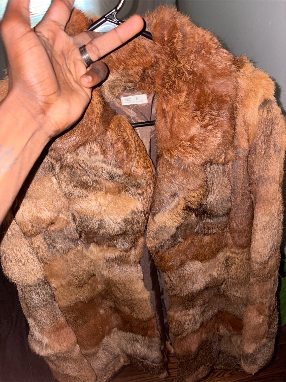 Vintage Fur Coat